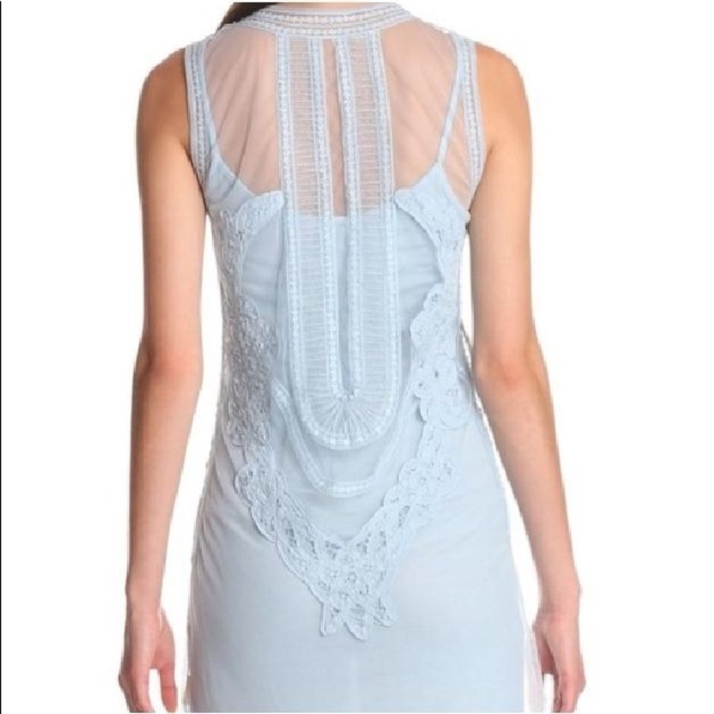Candela Elle lavender mini dress Southern Charm - Picture 3 of 5